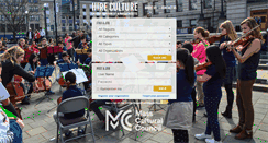 Desktop Screenshot of hireculture.com