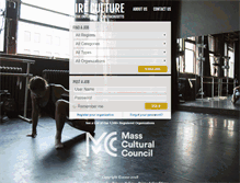 Tablet Screenshot of hireculture.com